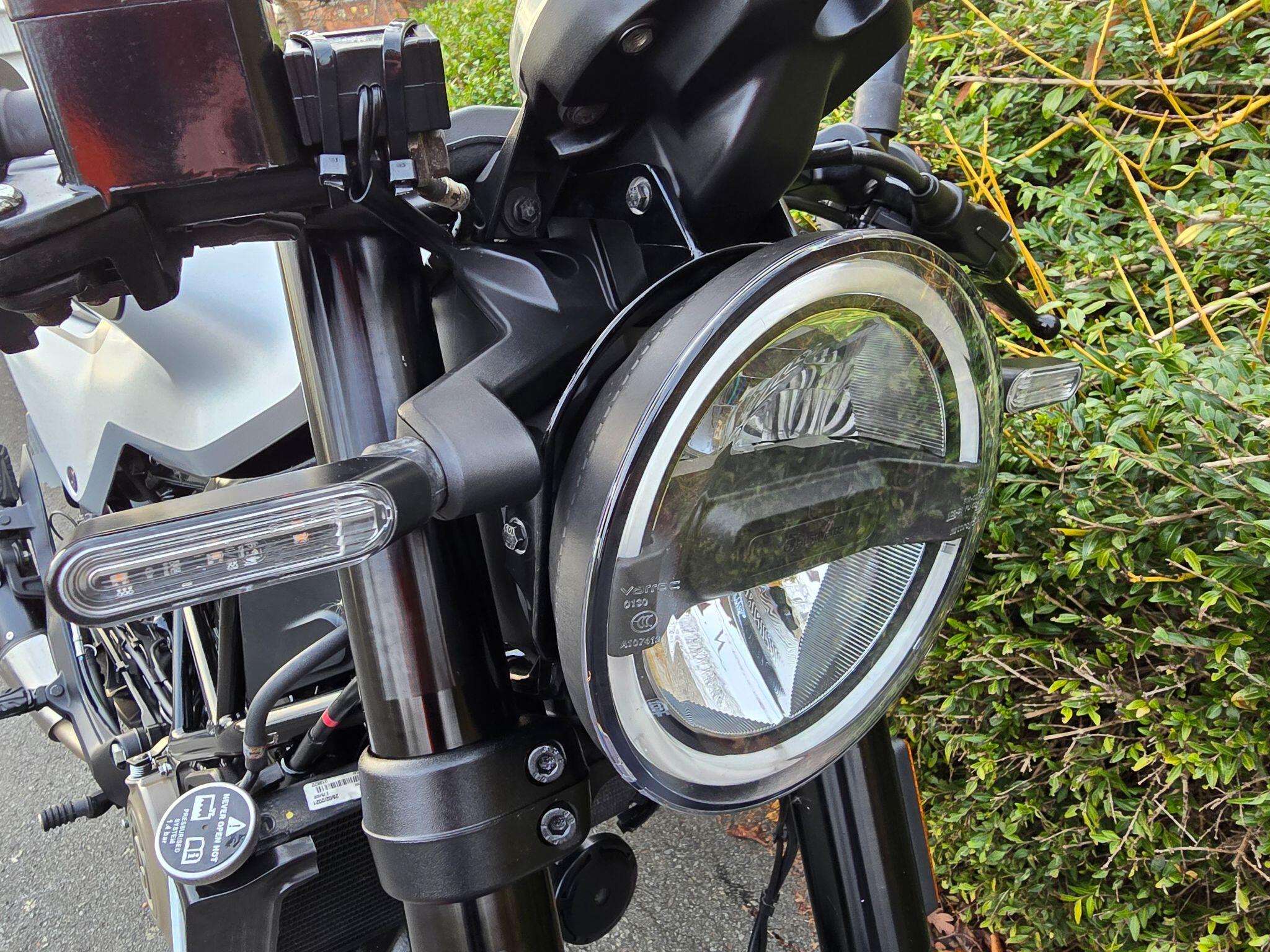 2022 72 Reg Husqvarna 401 Euro 5